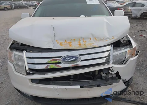 2010 Ford Edge Limited z USA, uszkodzony, nr VIN 2FMDK3KC7ABA68702